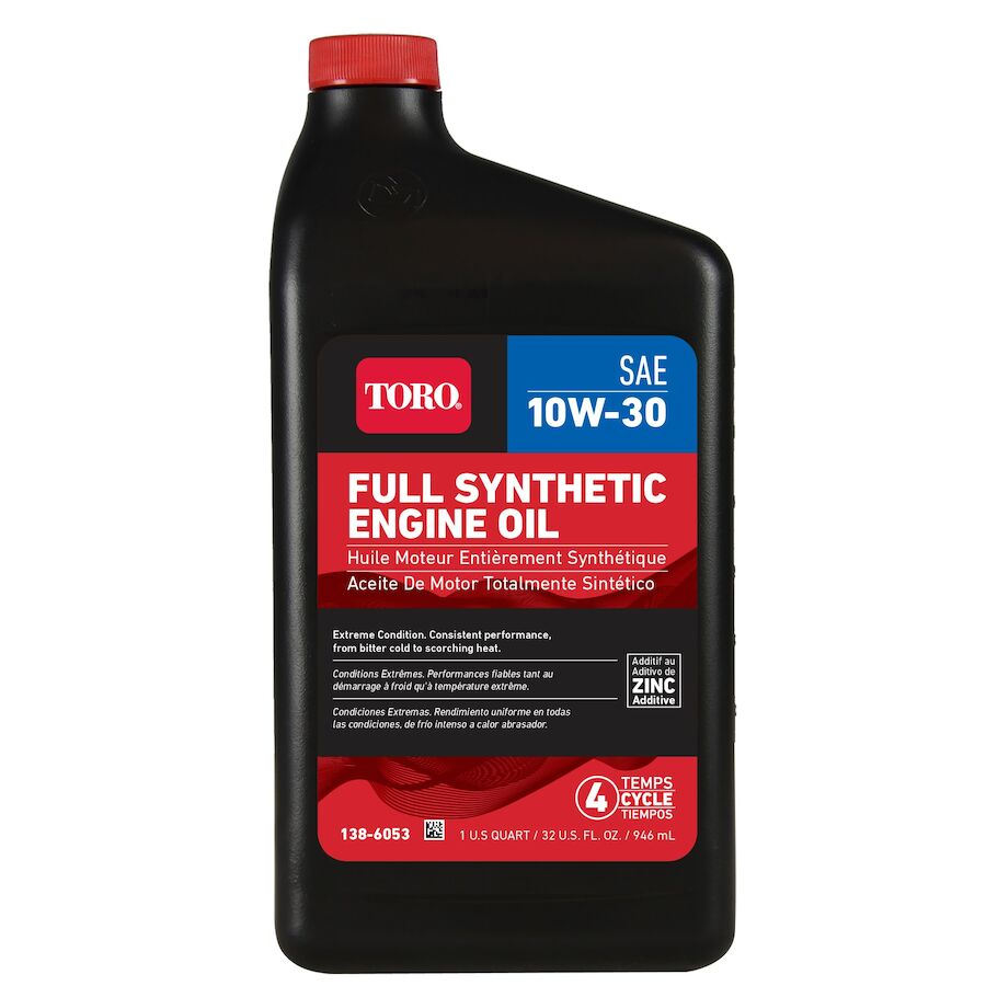 Toro Full Synthetic 10W-30 Engine Oil  (32 oz.)