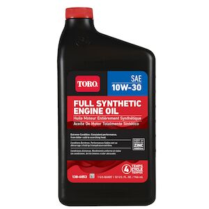 Toro Full Synthetic 10W-30 Engine Oil  (32 oz.)