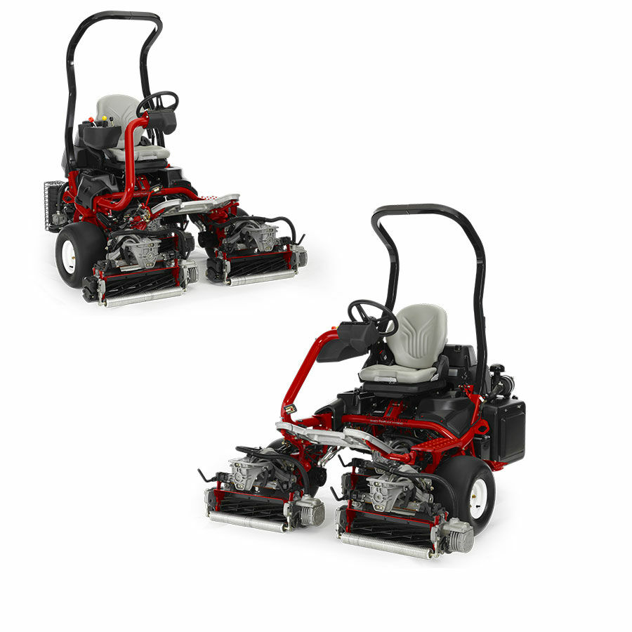 Toro Greensmaster 1000 Series Quality of Cut English 