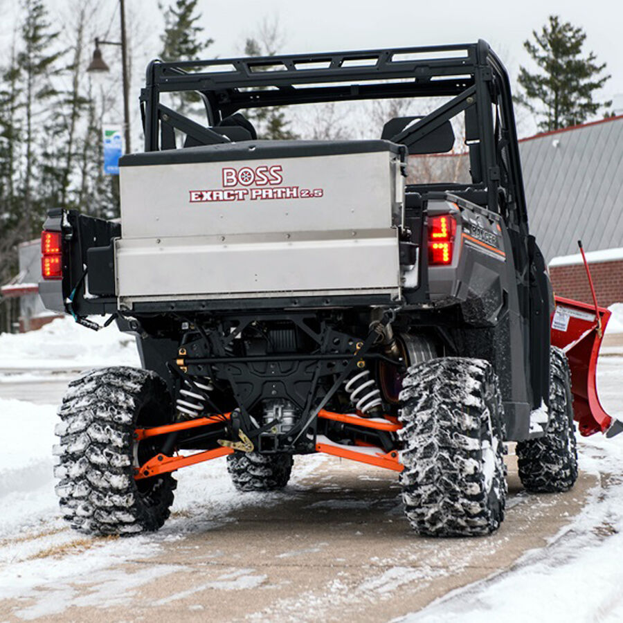 BOSS UTV V-BOX Spreader at Carl's Auto Parts