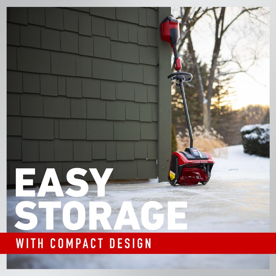 Easy storage with compact design