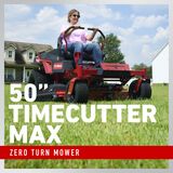 50" Toro TimeCutter Max Zero Turn Mower