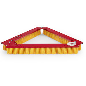 Brushes Twice Every Pass