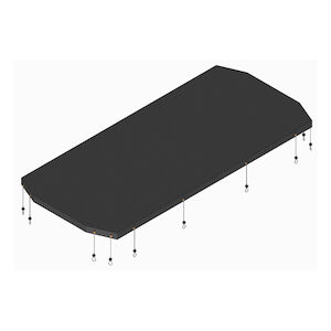9' Tarp with Bungees, VBX