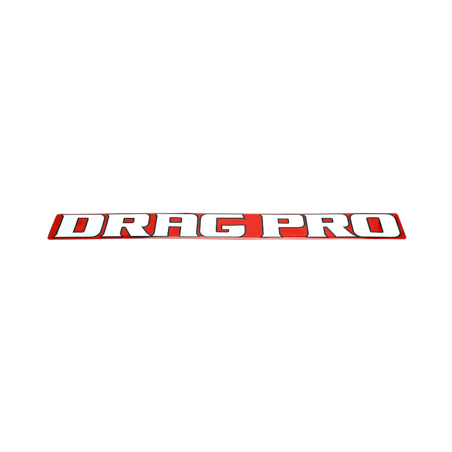 Drag Pro Decals