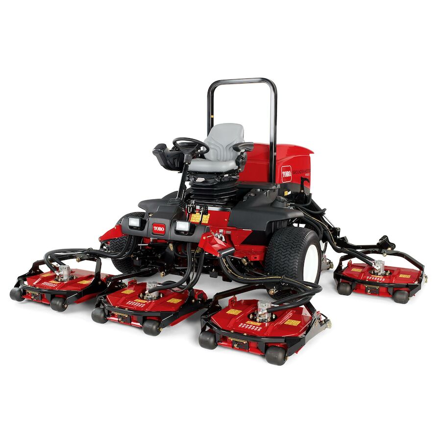 Groundsmaster® 4700, Schnittbreite von 3,8m