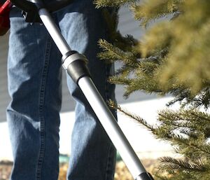 Rust-Free Aluminum Shaft