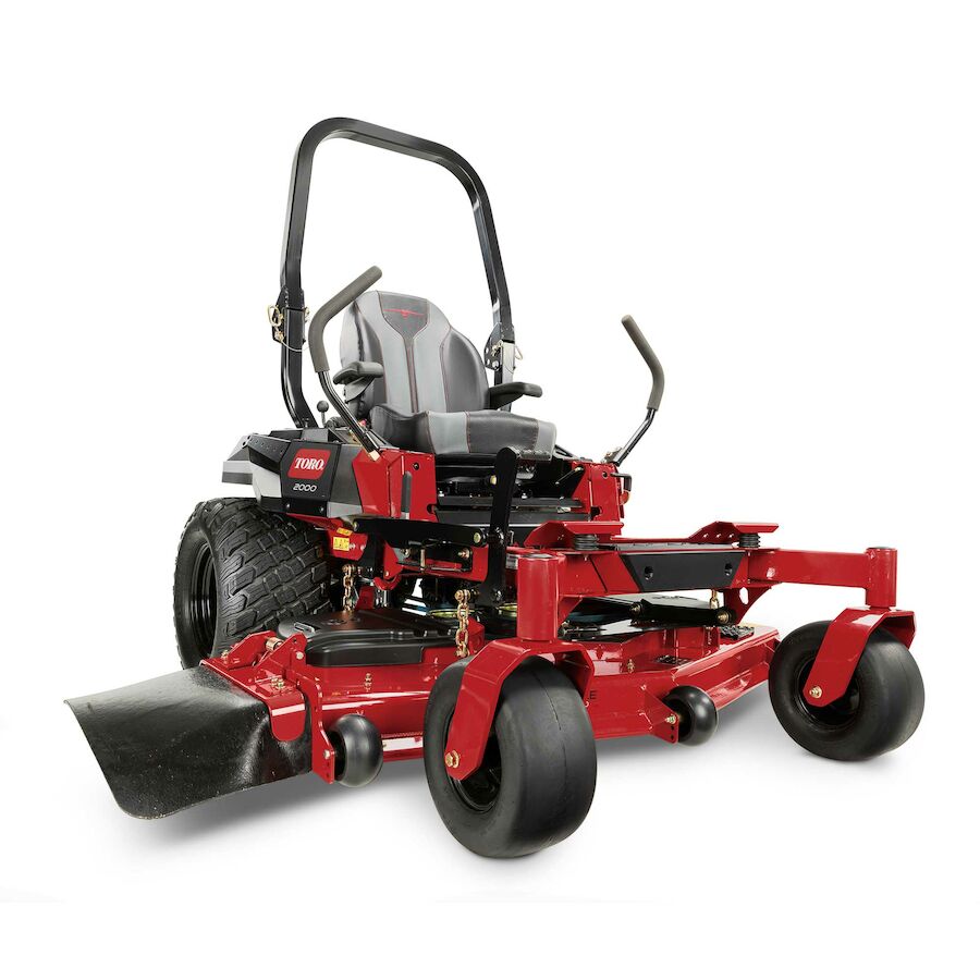 Z Master 2000 Zero Turn Riding Lawn Mower Toro