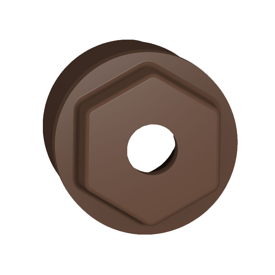 Image of 102-6883 (brown) Performance Series Nozzle for Infinity and Flex800 Series Sprinklers