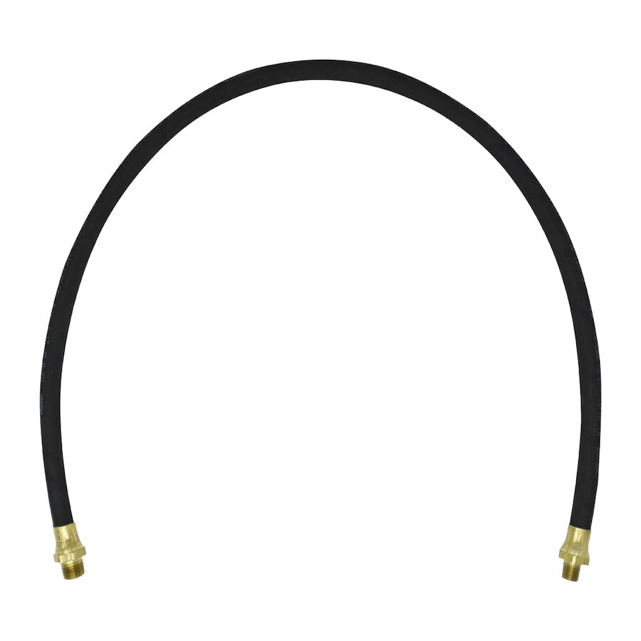 Hydraulic Hose, 3/8 x 40,3/8 MP x 1/4 MP