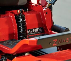 MyRIDE® Suspension System