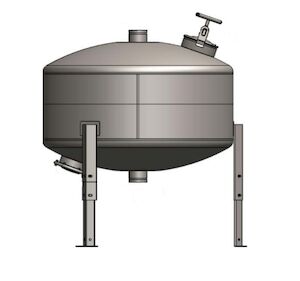 Stainless Steel Sand Media Filter