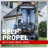 Self Propel with Rear-Wheel Drive