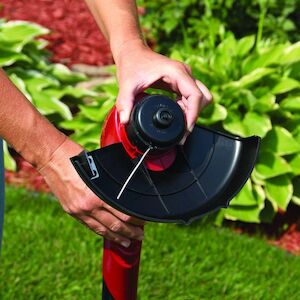 Portable 12V Electric Weed Wacker Grass Trimmer - Battery-Powered