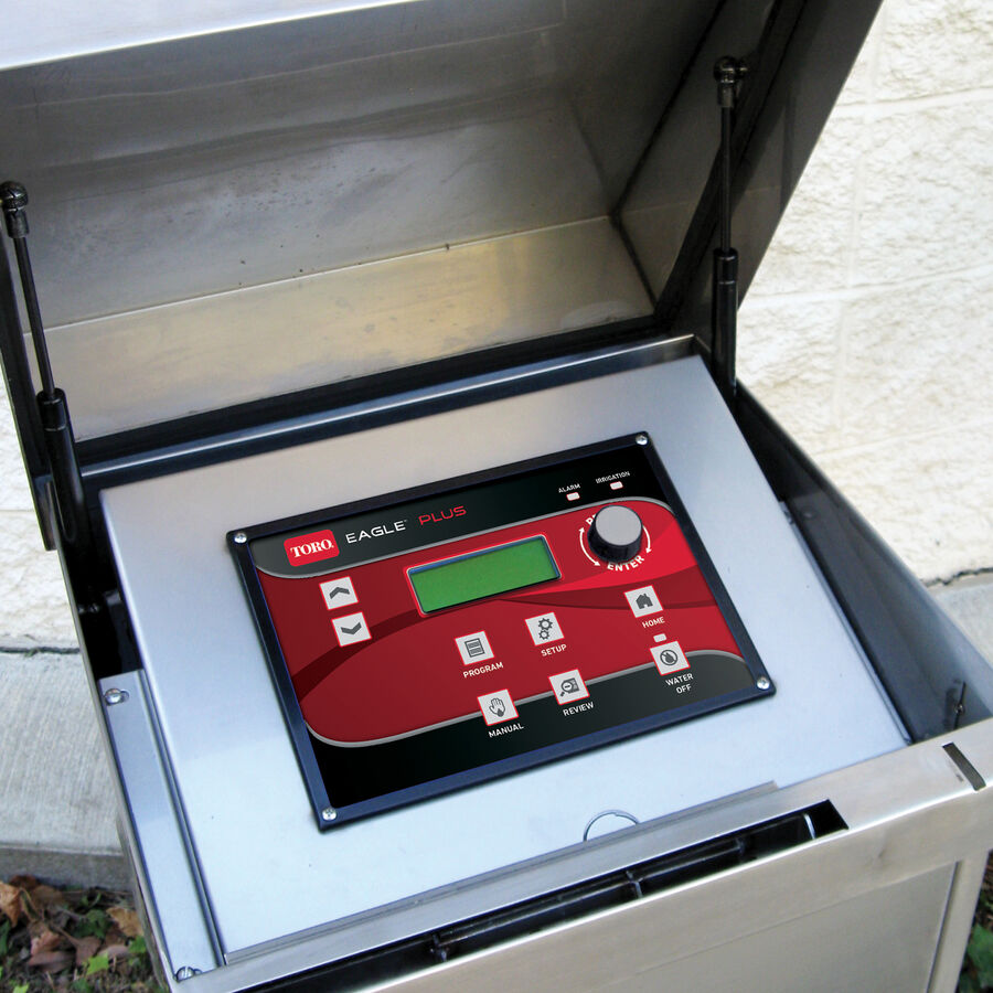 Eagle Plus Controller installed