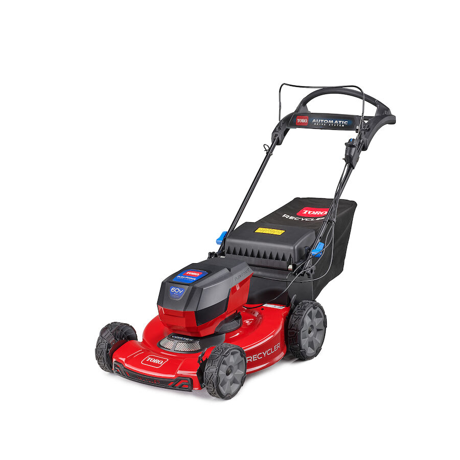 55 cm Cordless Electric Recycler Mower 60V Flex Force 21864 Toro Toro