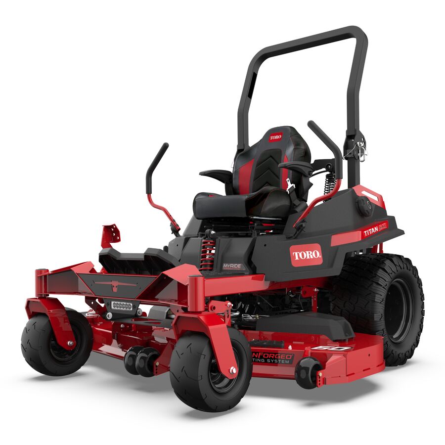 60 in. (152 cm) TITAN® MAX MyRIDE® Zero Turn Mower