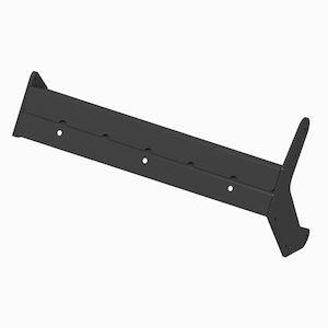 SK & SK-R Backdrag Driver Side Blade Section