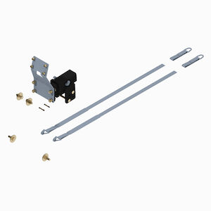 Exact Patch Drop Spreader Groundsmaster Hitch Mount Kit