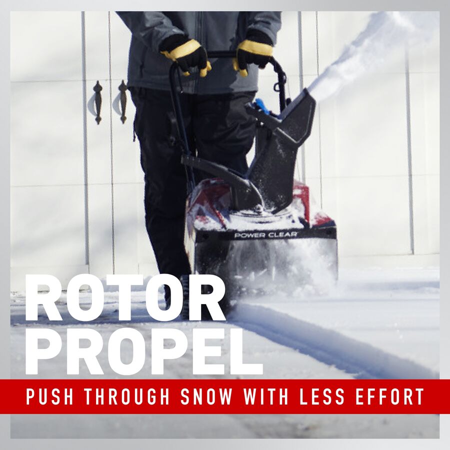 Power Propel keeps paddle in constant contact