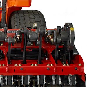 Belt Drive Aeration Head