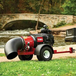 Toro debris outlet blower