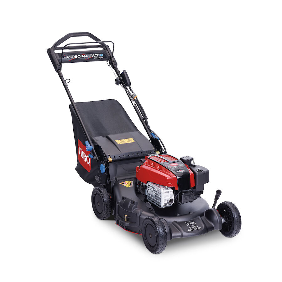 Toro electric start online self propelled lawn mower