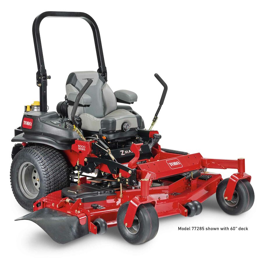 60 Z Master 6000 Series Zero Turn Mower 72980 Toro