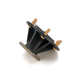 thumbnail image 2 of Genuine OEM Toro Spindle Shaft Assembly (105-1686) - Replaces 106-0800, 51-3551 2 of 4