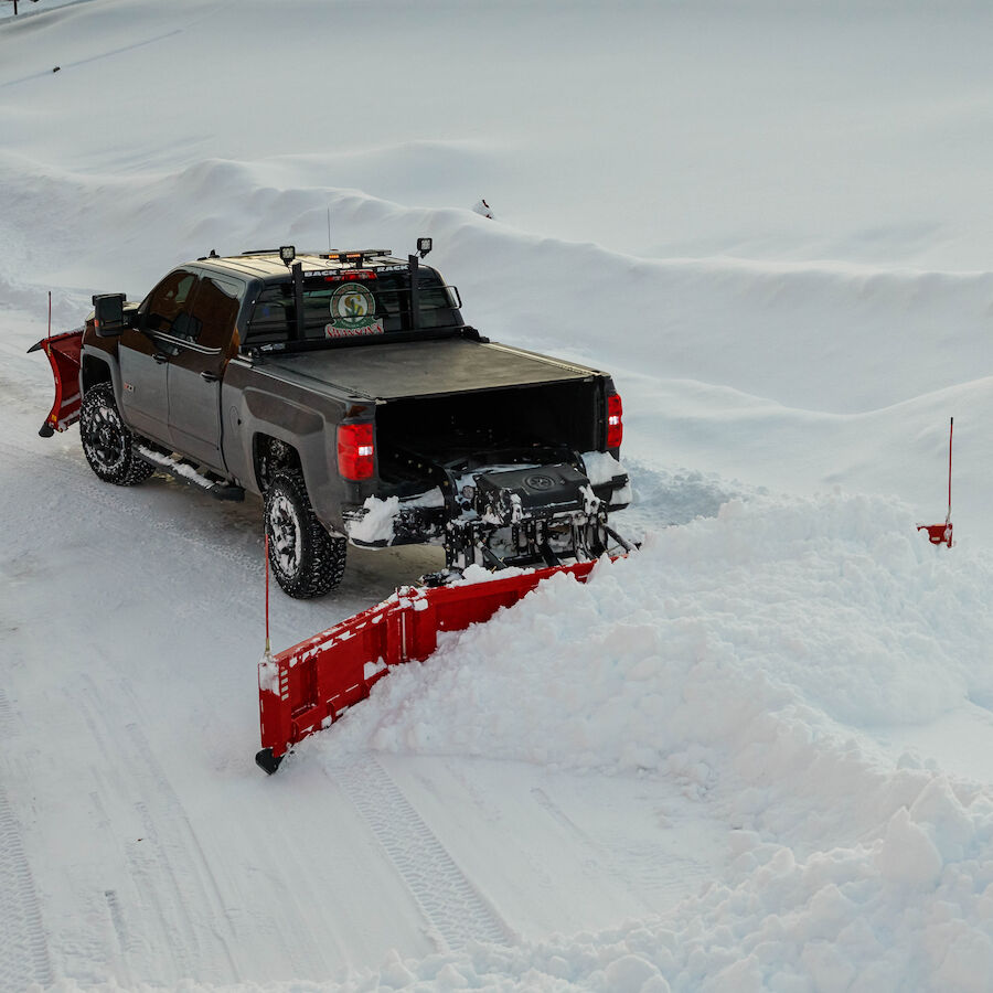 Drag Pro 180Z | BOSS Snowplow