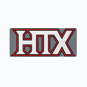 HTX Decal (Stainless Steel Blades)