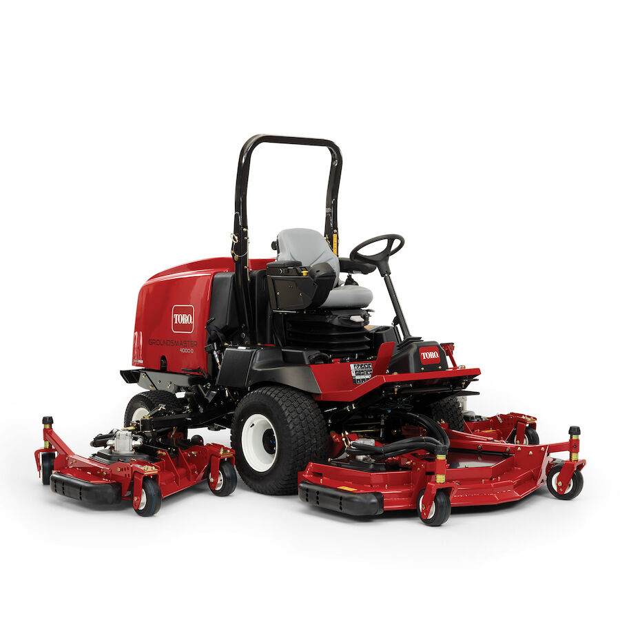 Groundsmaster® 4000-D with ROPS