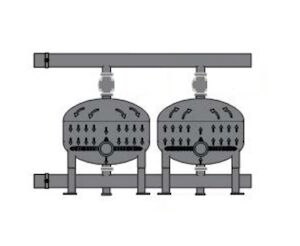 Single Chamber Media Filters