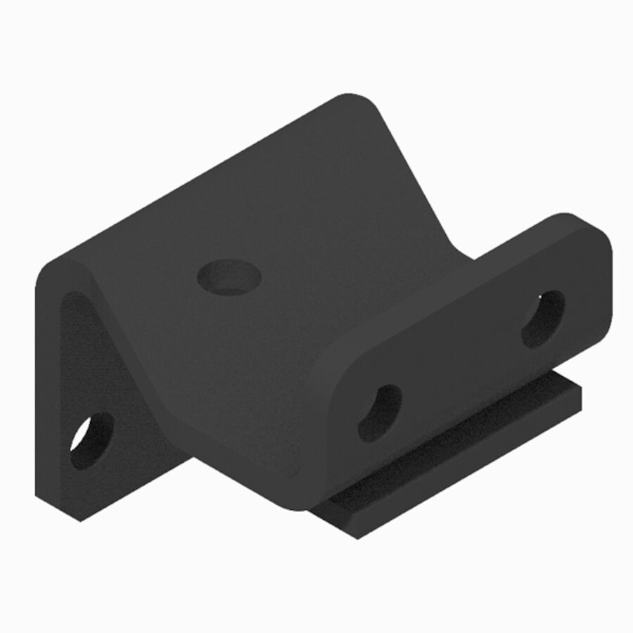 1999-2007 Ford F250/F350/F450/F550 Passenger Side Push Beam Upper Support Bracket