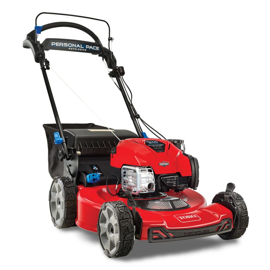 22 in. Gas Lawn Mower Recycler Toro Toro