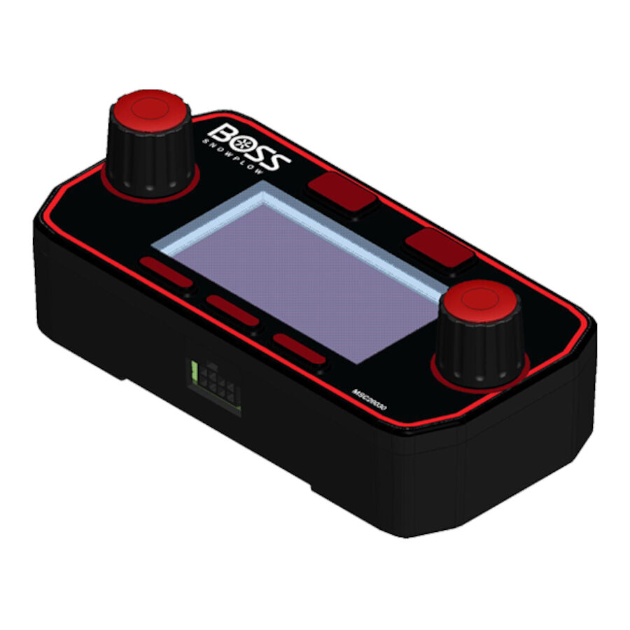 LCD In-Cab Display / Controller VBX+