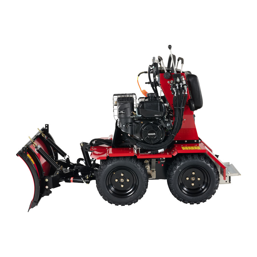 Snowrator With 4' Straight Blade & 20 Gallon Brine Tank - 429 Kohler Motor