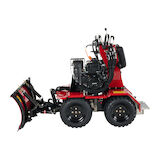 Snowrator With 4' Straight Blade & 20 Gallon Brine Tank - 429 Kohler Motor