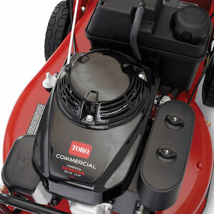 Lawn mower with 2024 honda gxv160 engine