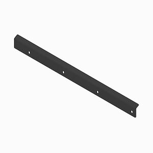 8'2" Flat Top Power-V Driver Side Poly Cutting Edge Strap