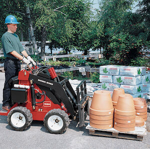 Dingo 320-D fork attachment.