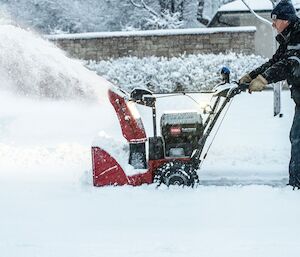 Toro Power Max 826 OHAE 26 in. 252cc Two-Stage Gas Snow Blower with  Electric Start, Auto Steer, Hand Warmers and Headlight 37805 - The Home  Depot