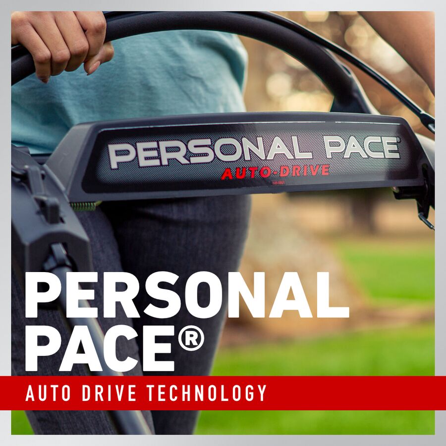 Personal Pace Auto Drive Technology