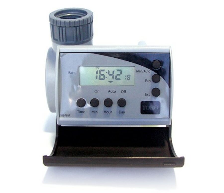 Elektronisk timer för kran