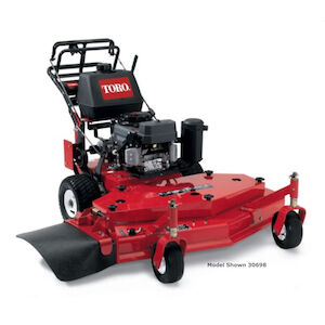 Toro walk best sale behind mower