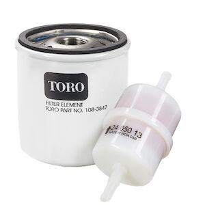 Material Buggy 100-hour filter kit for the Ultra Buggy 2500-TS and 2500-T