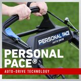 Personal Pace Auto-Drive Technology