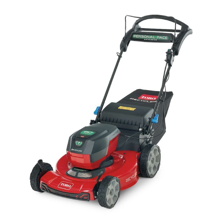 60V Max* 22 in. (56cm) Recycler® w/Personal Pace® & SmartStow® Lawn Mower