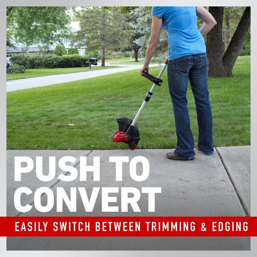 Push to convert - easily switch between trimming and edging