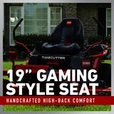 19 inch Gaming Style Seat - Handcrafted High-Back Comfort